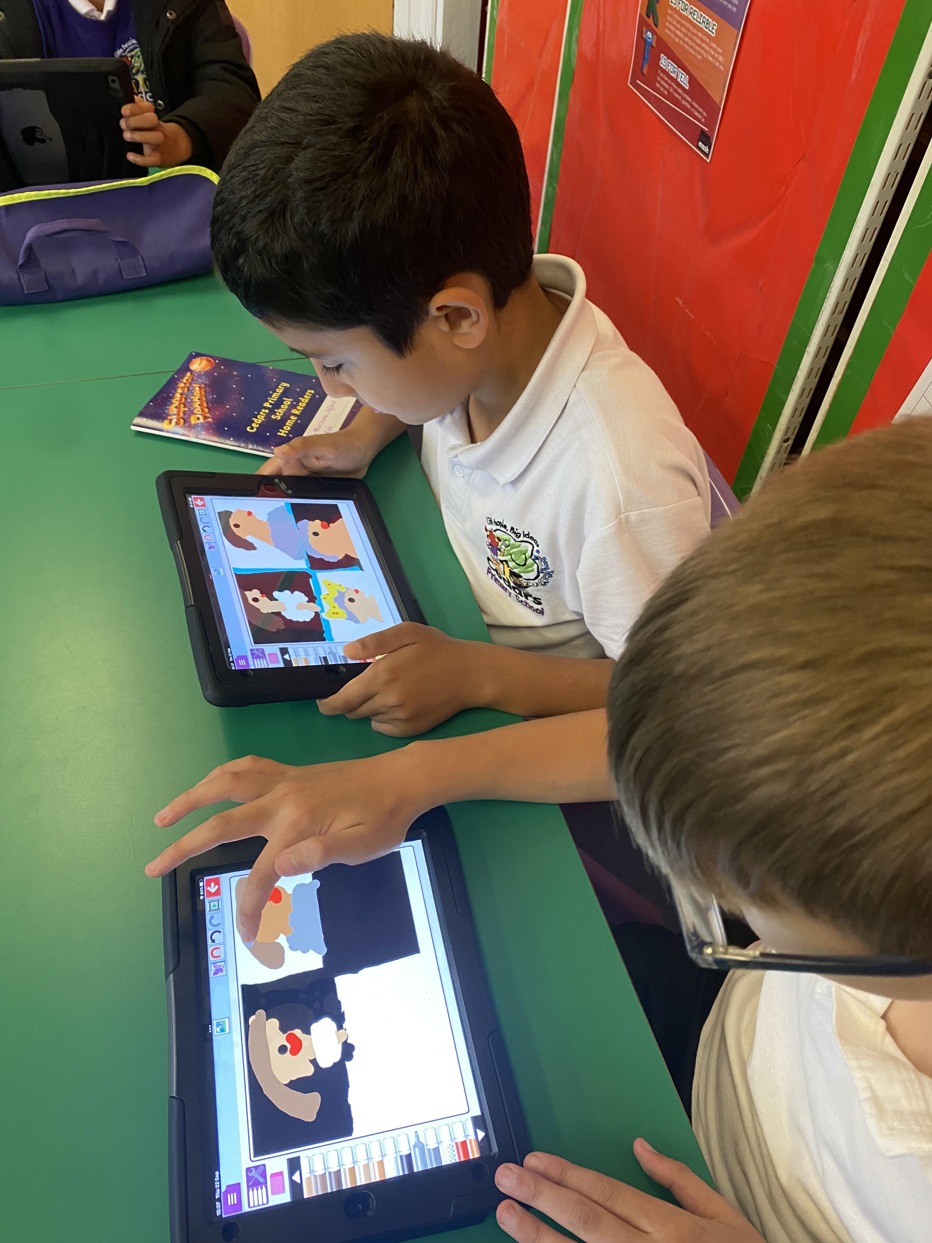 Fun Club Computer Cedars Primary School - Computer club with Ms Vaisnys